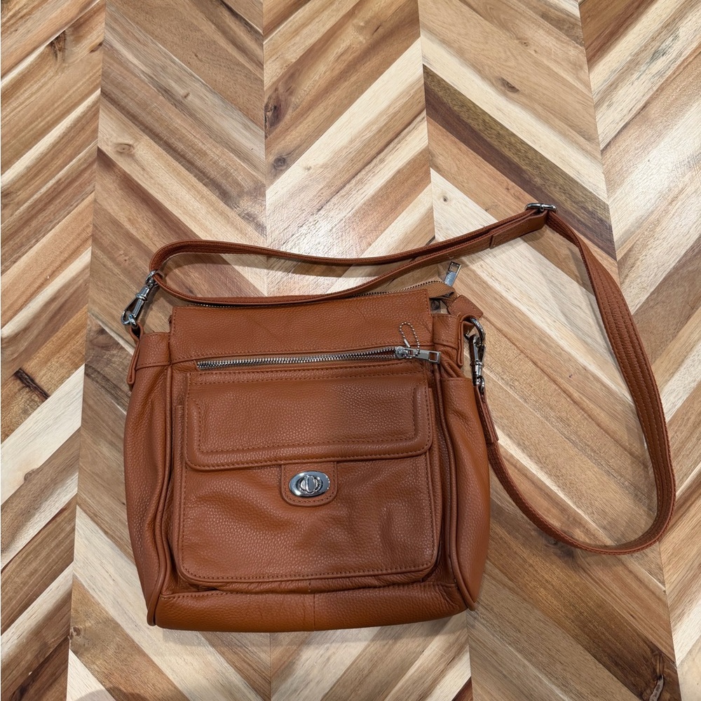 Roma Concealed Carry Crossbody Bag